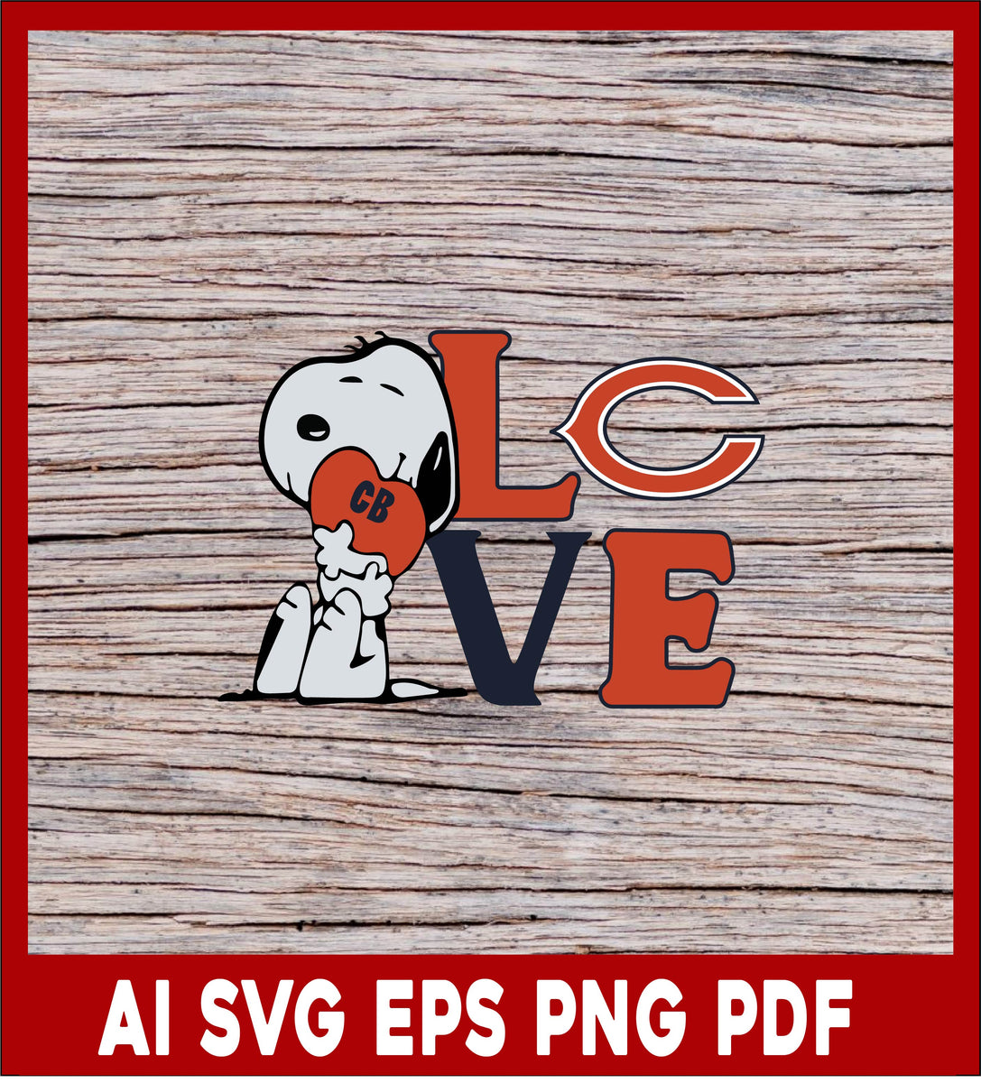 Chicago Bears Logo Football SVG | creative design maker