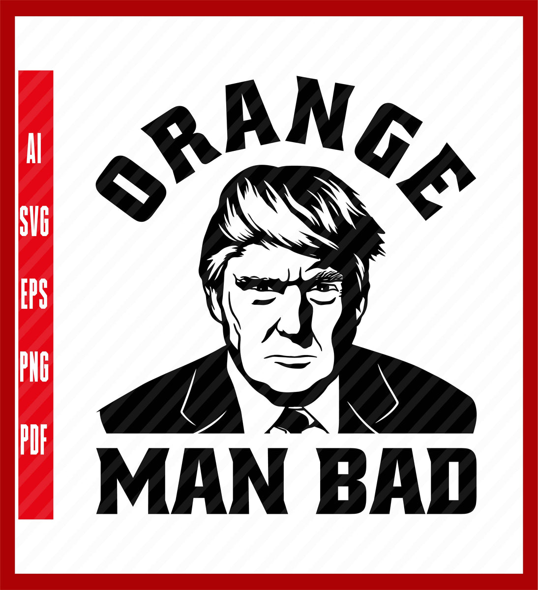 Orange man sale bad shirt