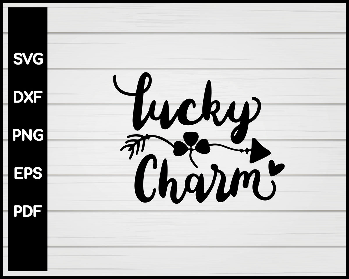 Lucky Charm Nurse svg Cut File For Cricut Silhouette eps ...