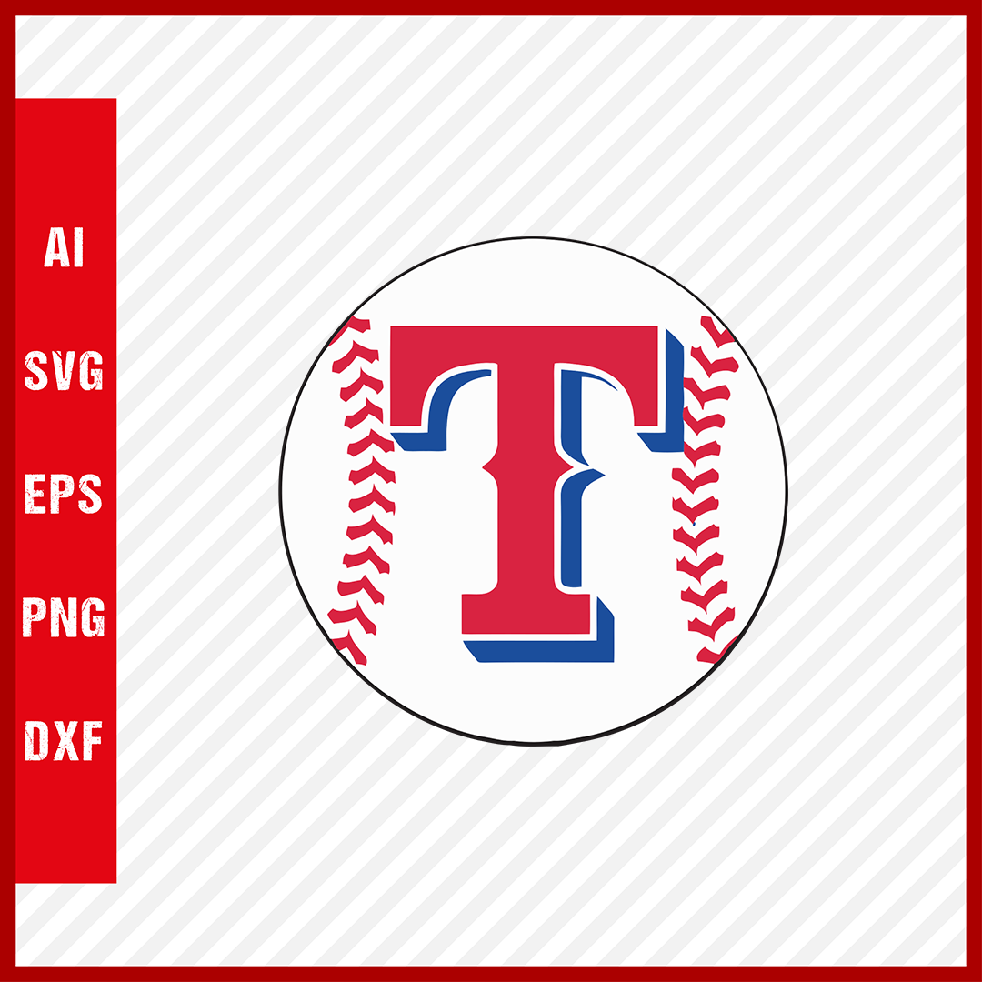 Texas Rangers Vector Logo - Download Free SVG Icon