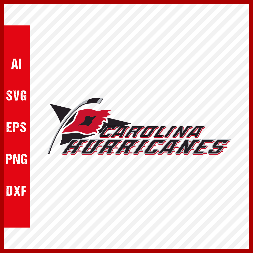 Carolina Hurricanes Logo Svg Nhl National Hockey League Team Svg Clipa 