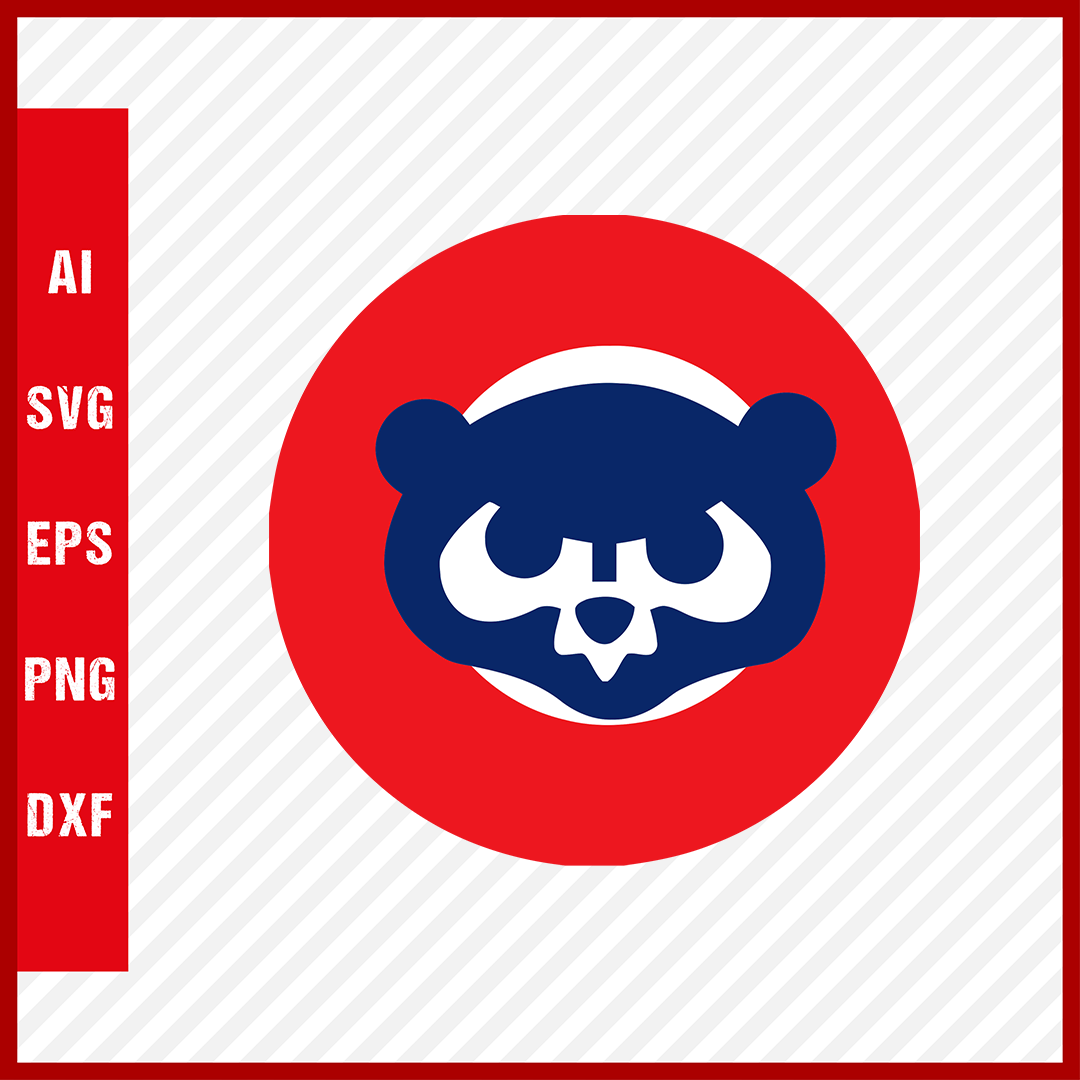 Chicago Cubs Logo MLB Svg Cut Files Baseball Clipart – Creativedesignmaker