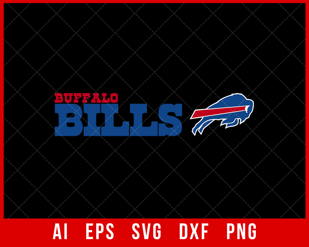 Buffalo Bills Team Logo SVG  Creative Design Maker – Creativedesignmaker