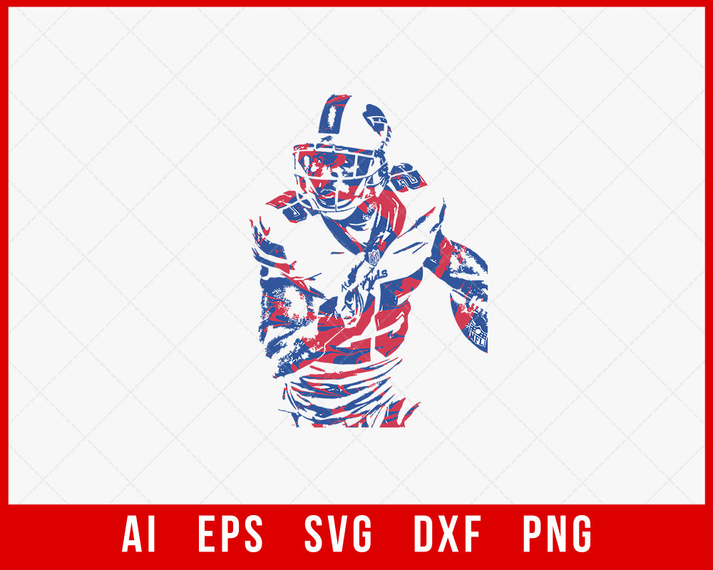 Buffalo Bills Helmet svg, nfl svg, eps, dxf, png, digital file – SVG Sporty