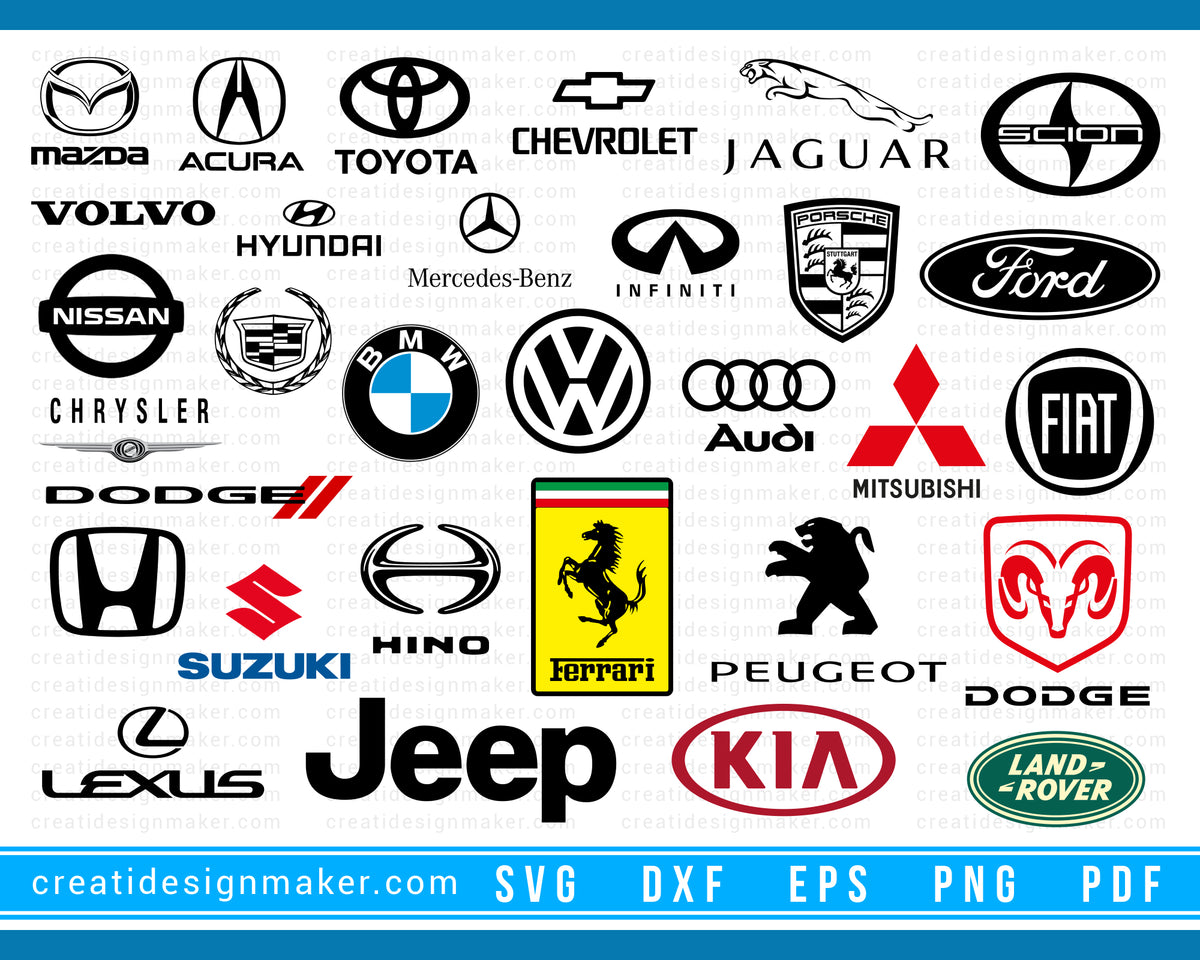 Car Logos Svg Creativedesignmaker car-logos-svg-creativedesignmaker