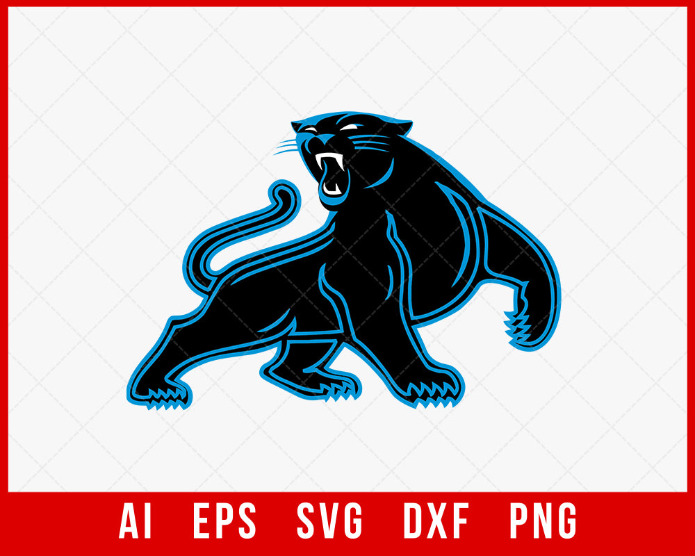 Panther, Carolina Panthers Logo, sports, nfl football png