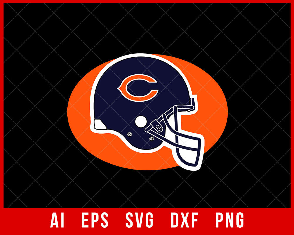 Chicago Bears - Football Sports Vector SVG Logo in 5 formats