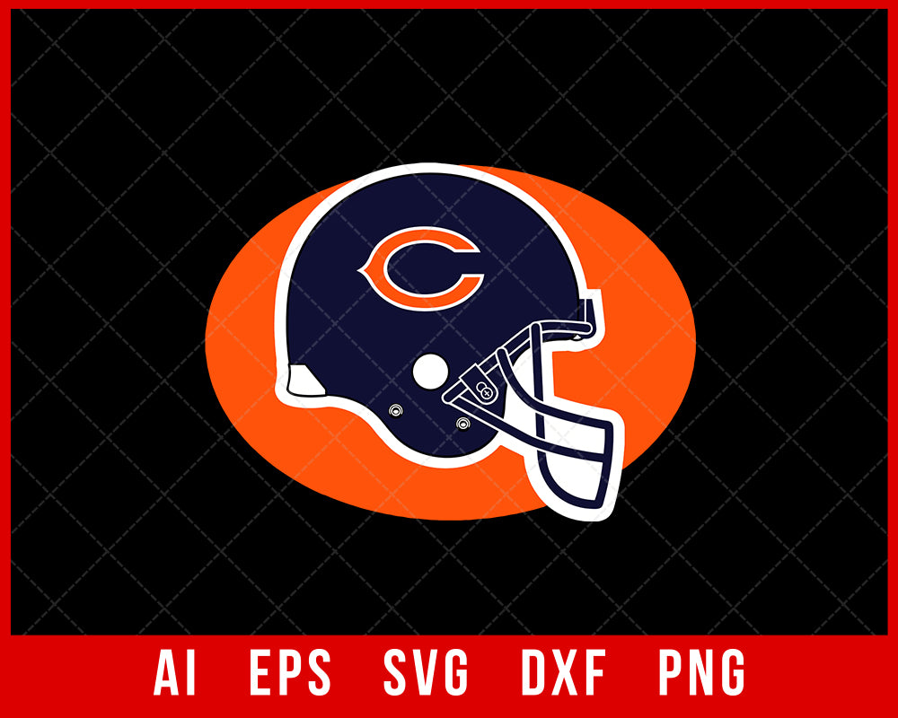 Chicago Bears Helmet Logo