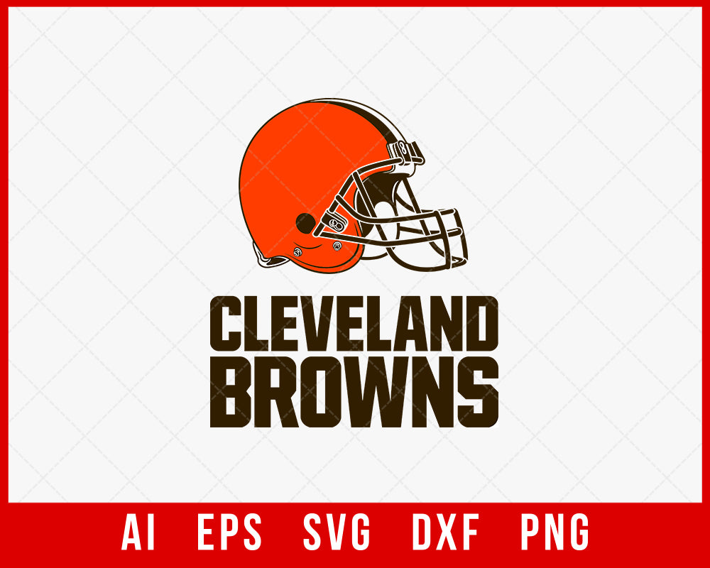 Cleveland Browns Logo SVG  Creative Design Maker – Creativedesignmaker