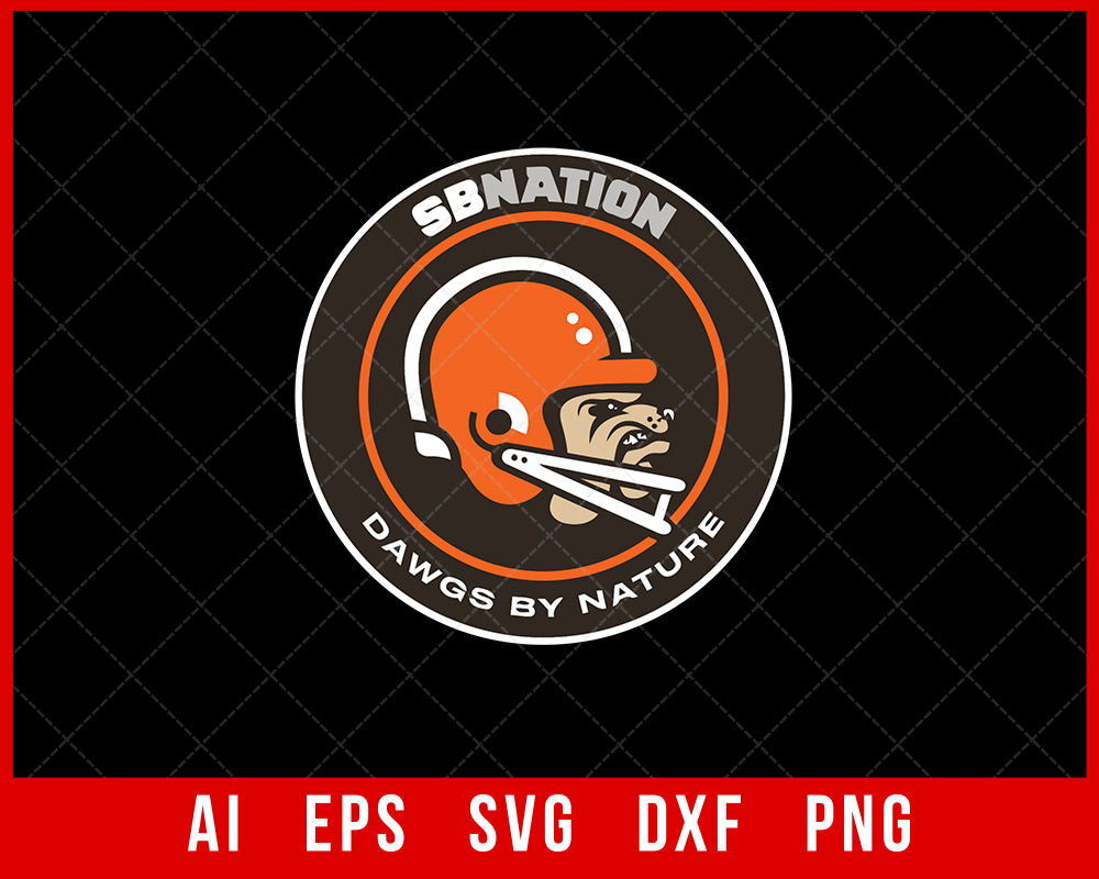 CLEVELAND BROWNS SVG CUT FILES - NFL Cleveland Browns