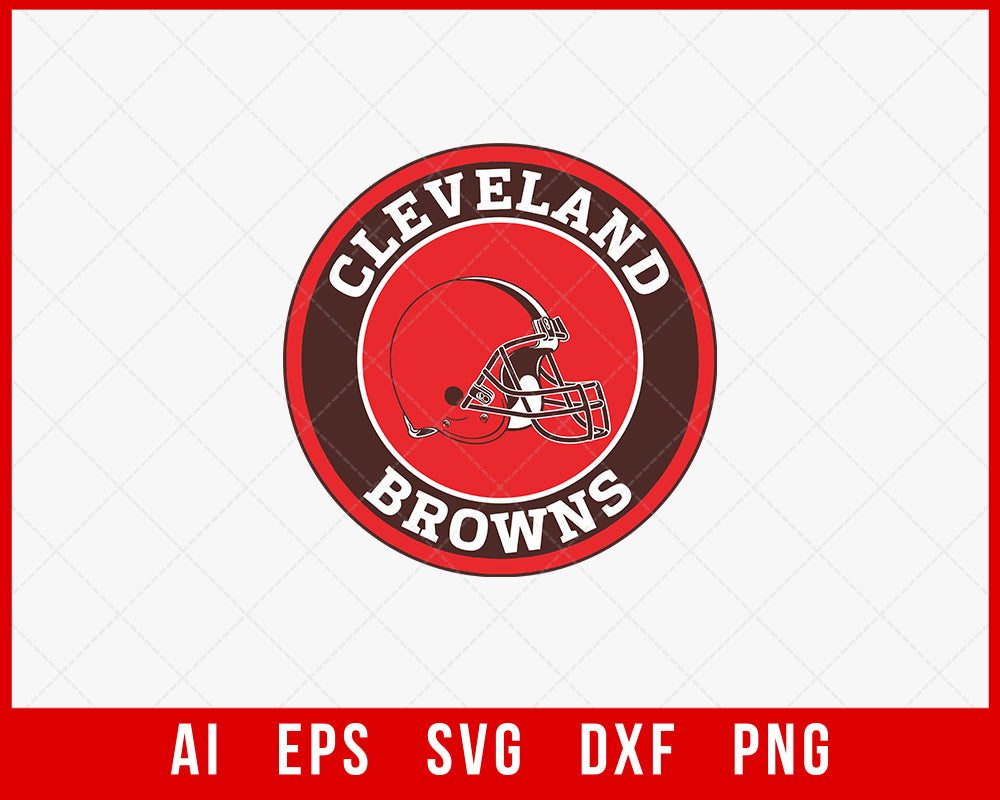 Cleveland Browns Svg, Cleveland Browns Logo Svg Cut File