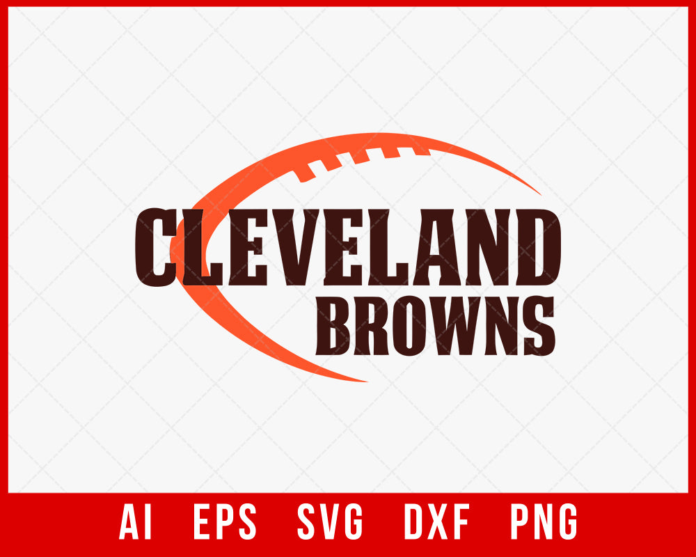 Cleveland Browns Logo SVG  Creative Design Maker – Creativedesignmaker