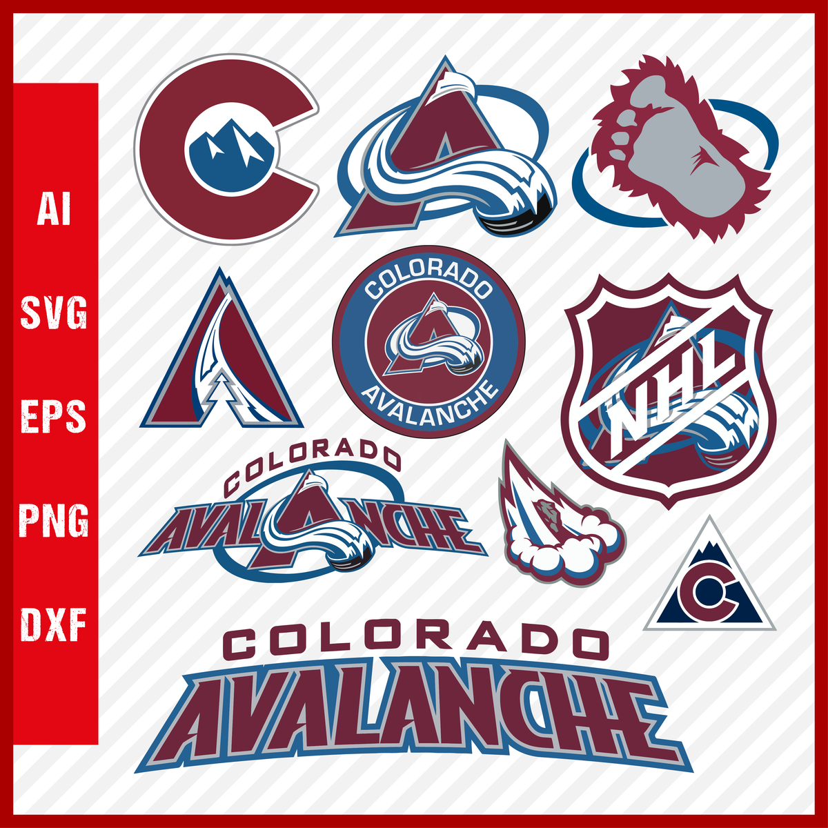 Avalanche Sign Clipart avalanche-sign-clipart