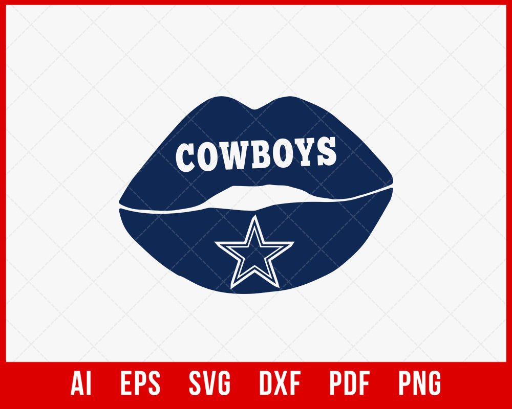 Dallas Cowboys Circle Logo svg, nfl svg, eps, dxf, png, digital