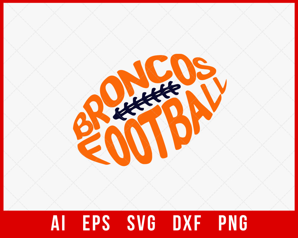 Denver Broncos Logo PNG Vector (EPS) Free Download