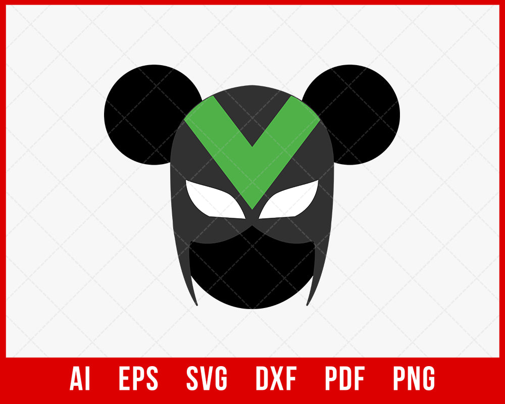 Disney Mouse Chiefs SVG PNG