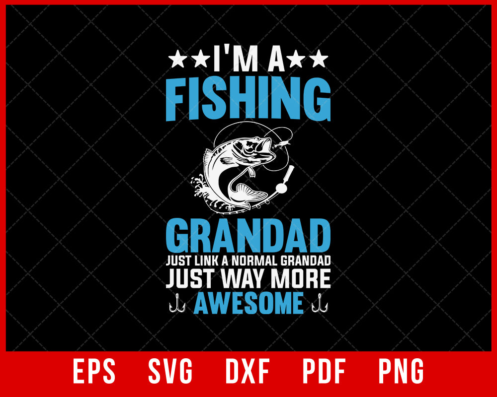 Mens Reel Cool Dad Fishing Dad Gifts Fisherman Fish T-Shirt - Fishing -  Sticker