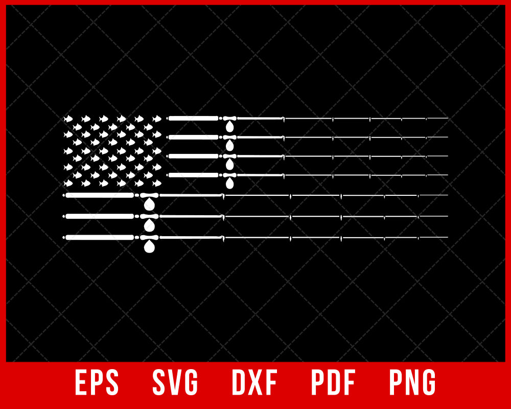 Fly Rod American Flag T-Shirt Fishing SVG | Creative Design Maker Creativedesignmaker Fly Rod American Flag T-Shirt Fishing SVG | Creative Design Maker Creativedesignmaker