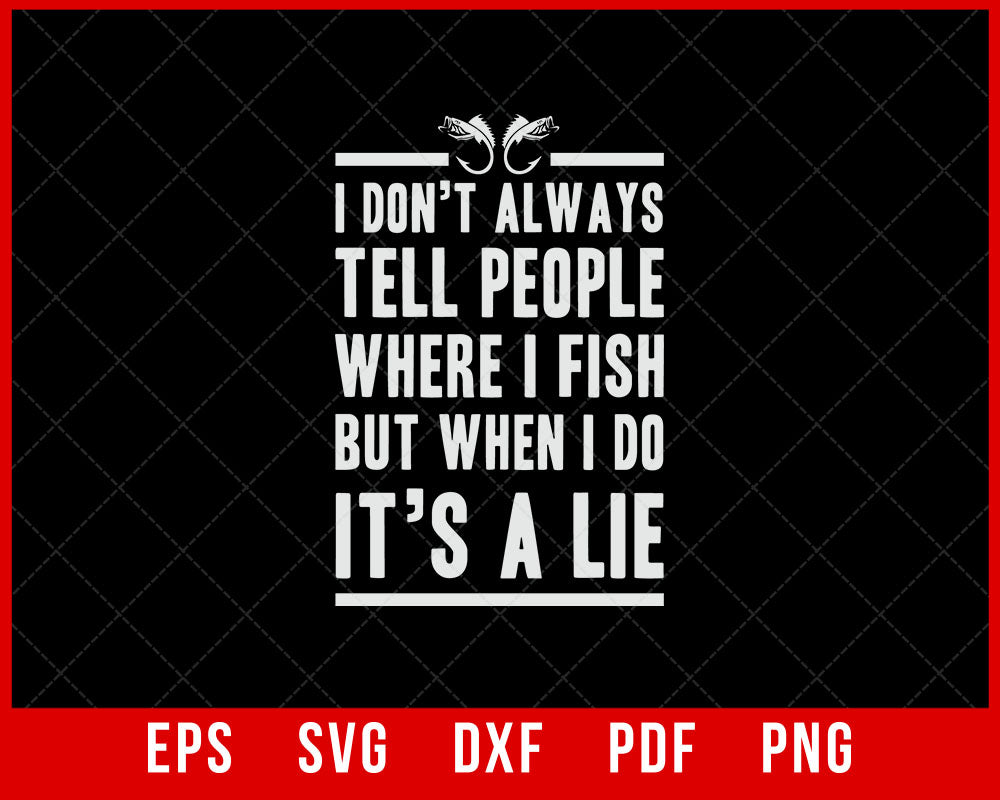 Funny Fishing Shirts Fishing Shirt Fishing SVG  creative design maker –  Creativedesignmaker