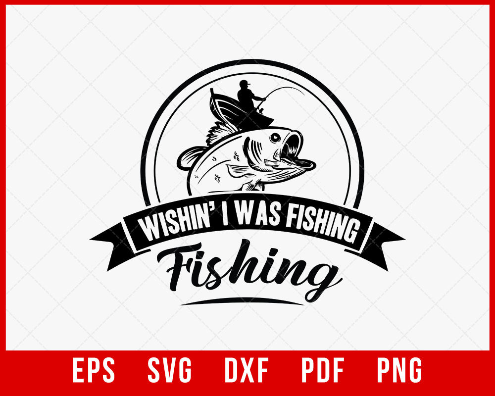 The Day I Stop Fishing T-Shirt Design  Creative Design Maker –  Creativedesignmaker