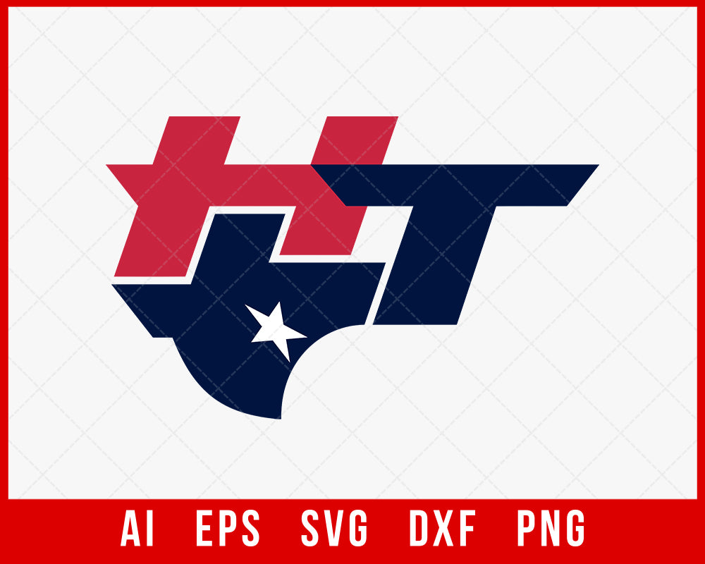 Download Houston Texans Logo NFL SVG  Creative Design Maker –  Creativedesignmaker