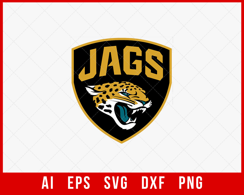 Buy Jacksonville Jaguars Logo Vector Eps Png File