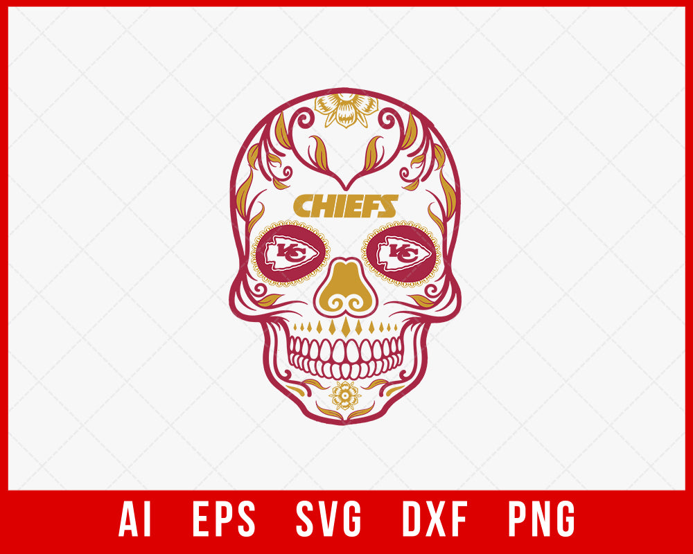 Kansas City Chiefs Shirt SVG File for Cricut  Creative Design Maker –  Creativedesignmaker
