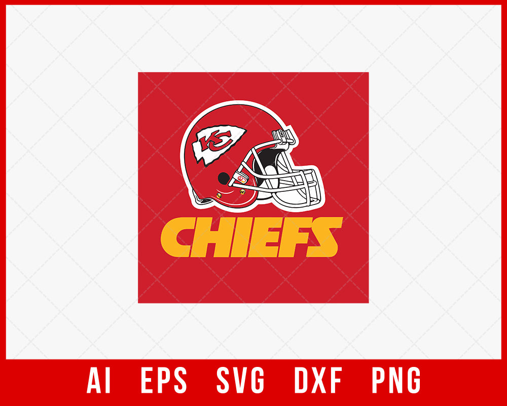 city chiefs football helmet Kansas City Chiefs Helmet Clipart SVG