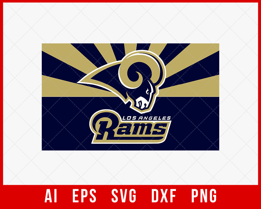 Los Angeles Rams designs, themes, templates and downloadable