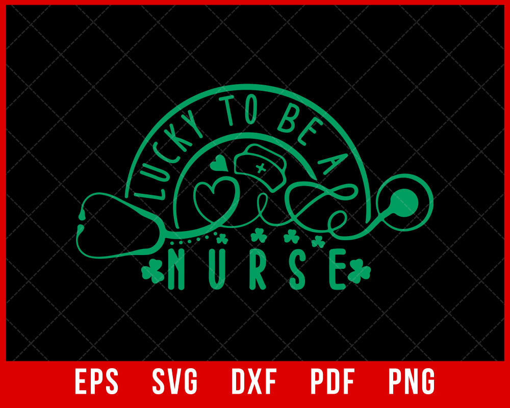 St patrick's day hot sale nurse shirt