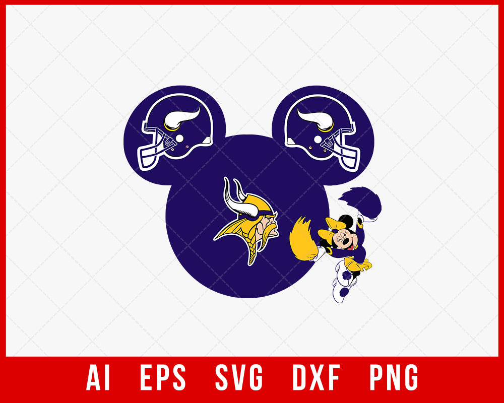 Minnesota Vikings Logo 2 svg, nfl svg, eps, dxf, png, digital file – SVG  Sporty