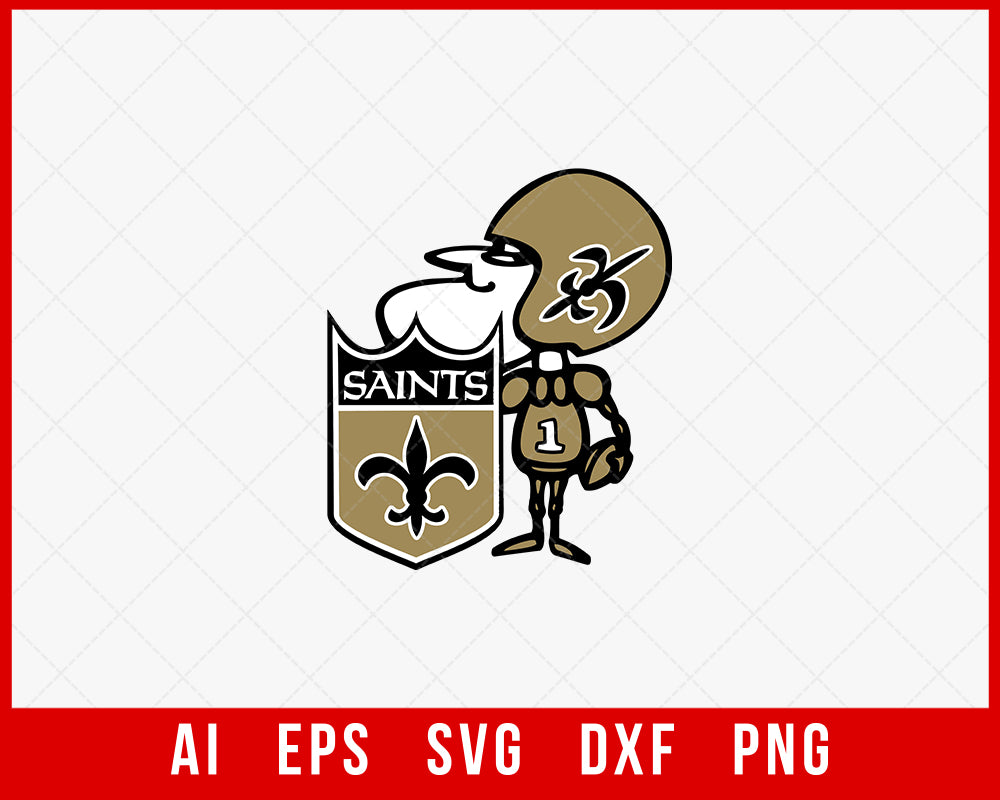 Saints store helmet clipart