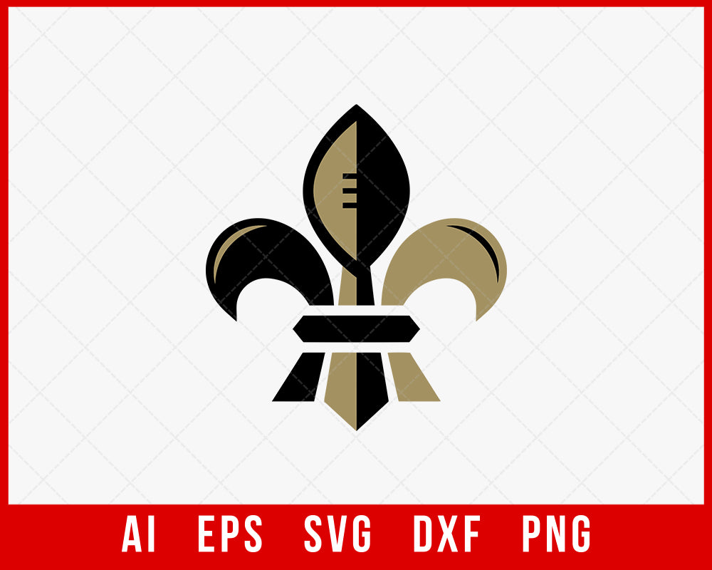 New Orleans Saints Svg  Creative Design Maker – Creativedesignmaker