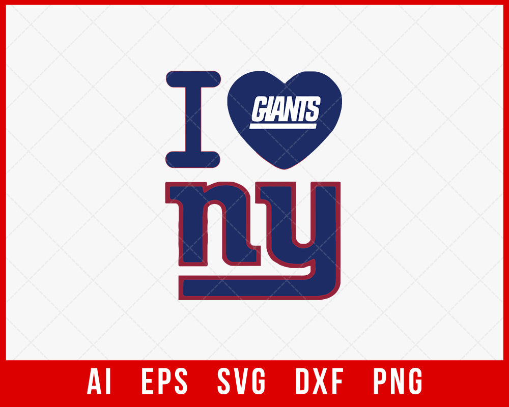 new york giants logo vector