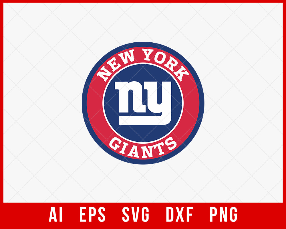 Giants Wavy Stacked Svg Go Giants Svg Giants Team Retro 