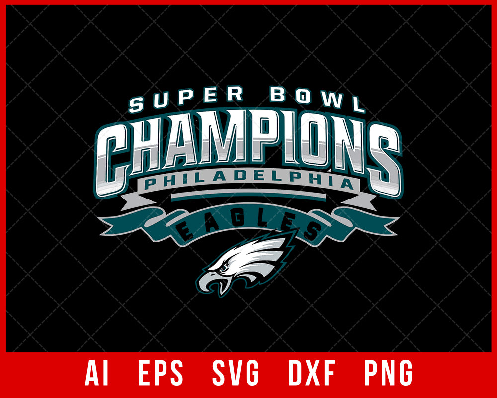 Eagles super bowl shirt svg, Eagles svg, Philadelphia eagles svg, Eagles  logo svg