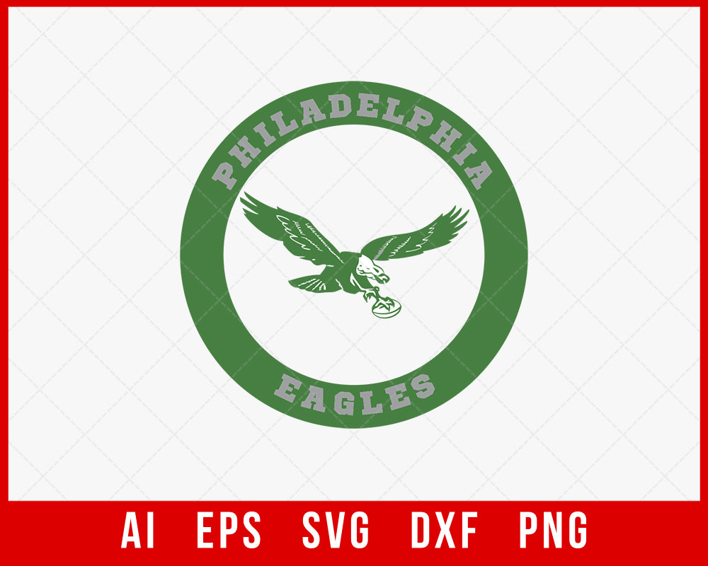 Philadelphia Eagles SVG Bundle