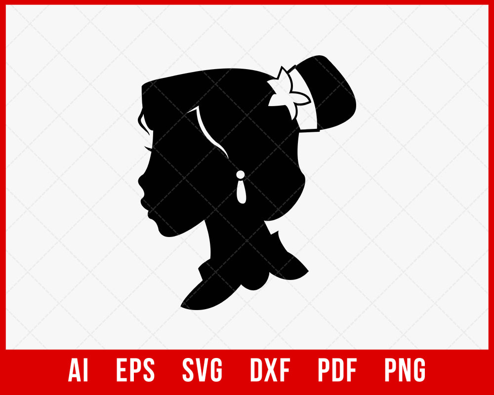 Disney Princess Silhouette Printables