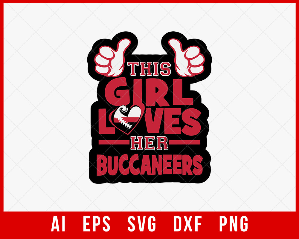 Tampa Bay Buccaneers Logo Silhouette SVG  Creative Design Maker –  Creativedesignmaker