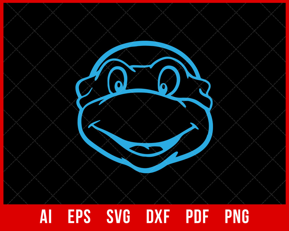 Ninja Turtles Birthday Shirt Sticker SVG Cricut Cut File Clipart