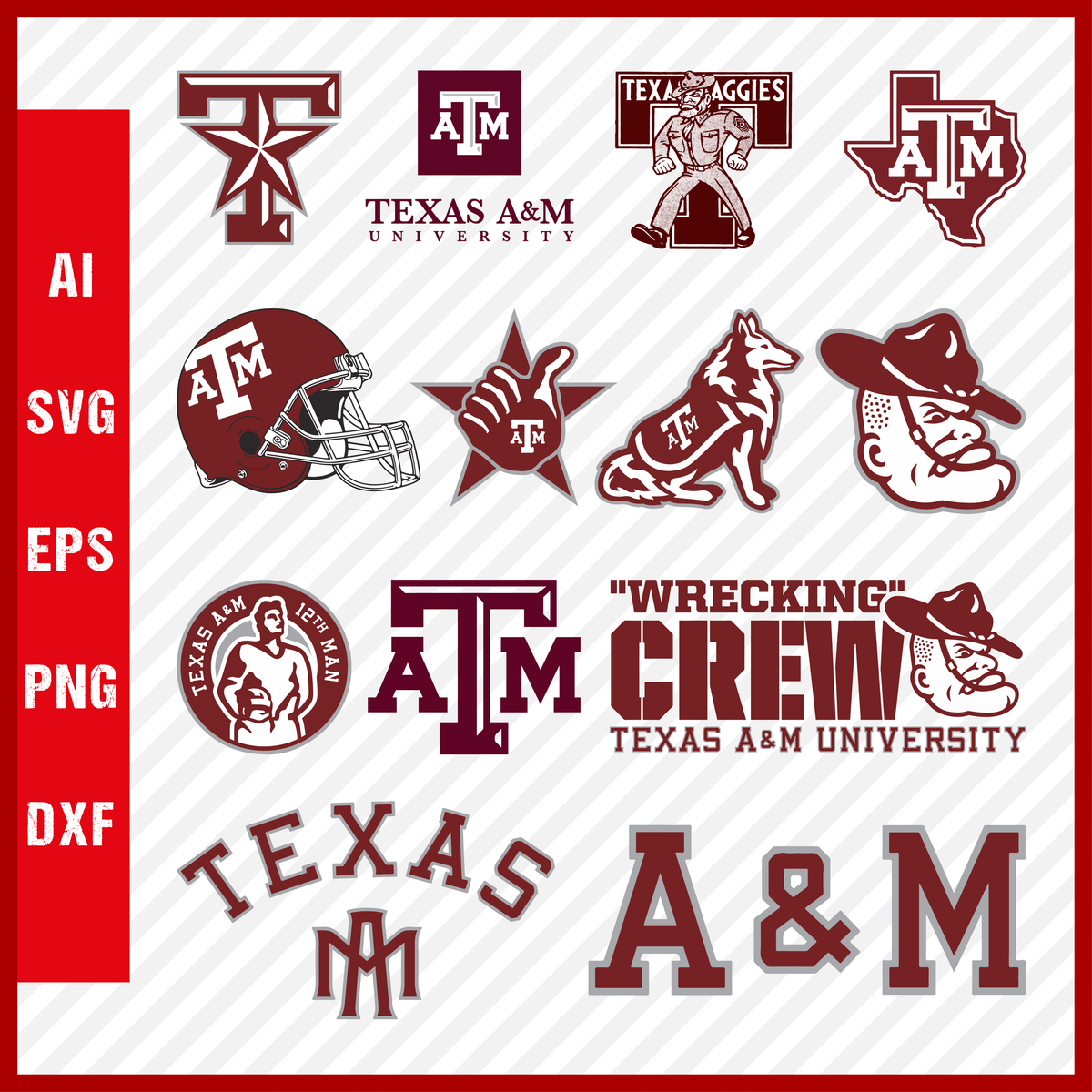 Texas A M Aggies Svg NCAA National Collegiate Athletic Association Tea texas-a-m-aggies-svg-ncaa-national-collegiate-athletic-association-tea