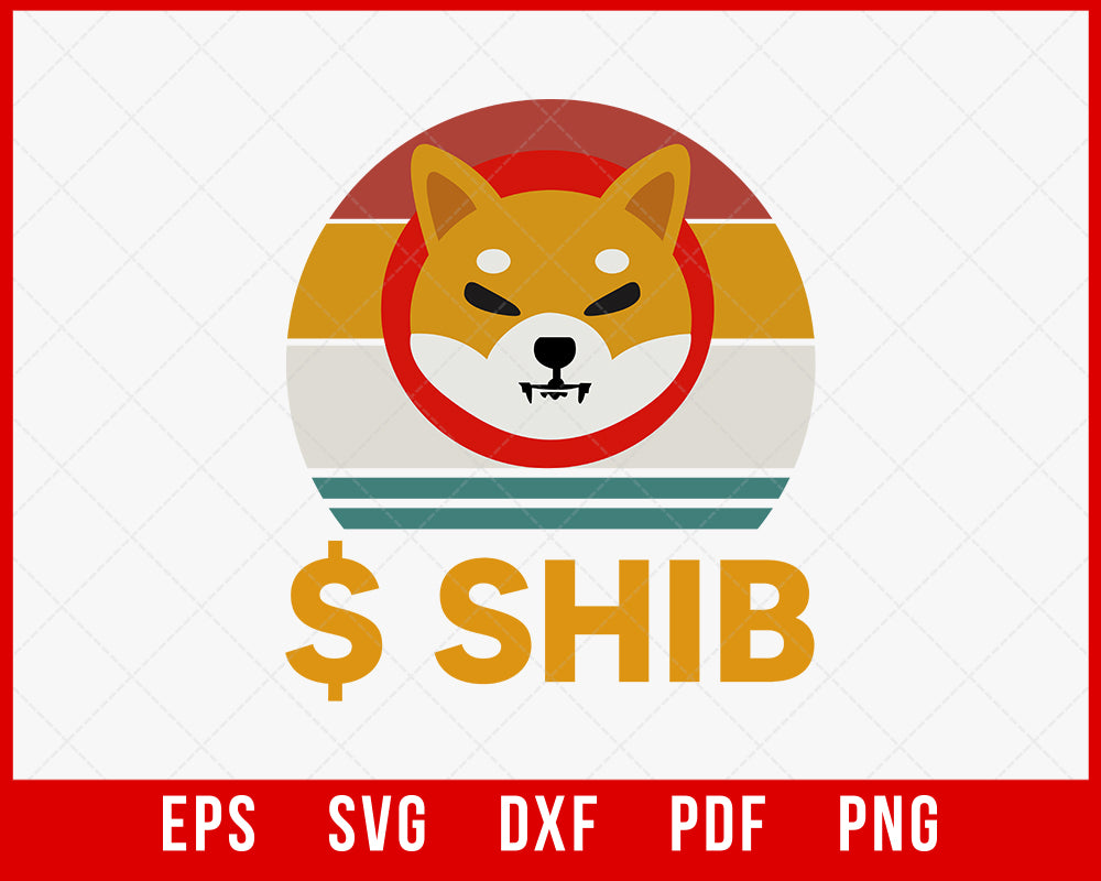 Vintage Shiba Inu T-Shirt Shiba Inu SVG | Creative Design Maker –  Creativedesignmaker