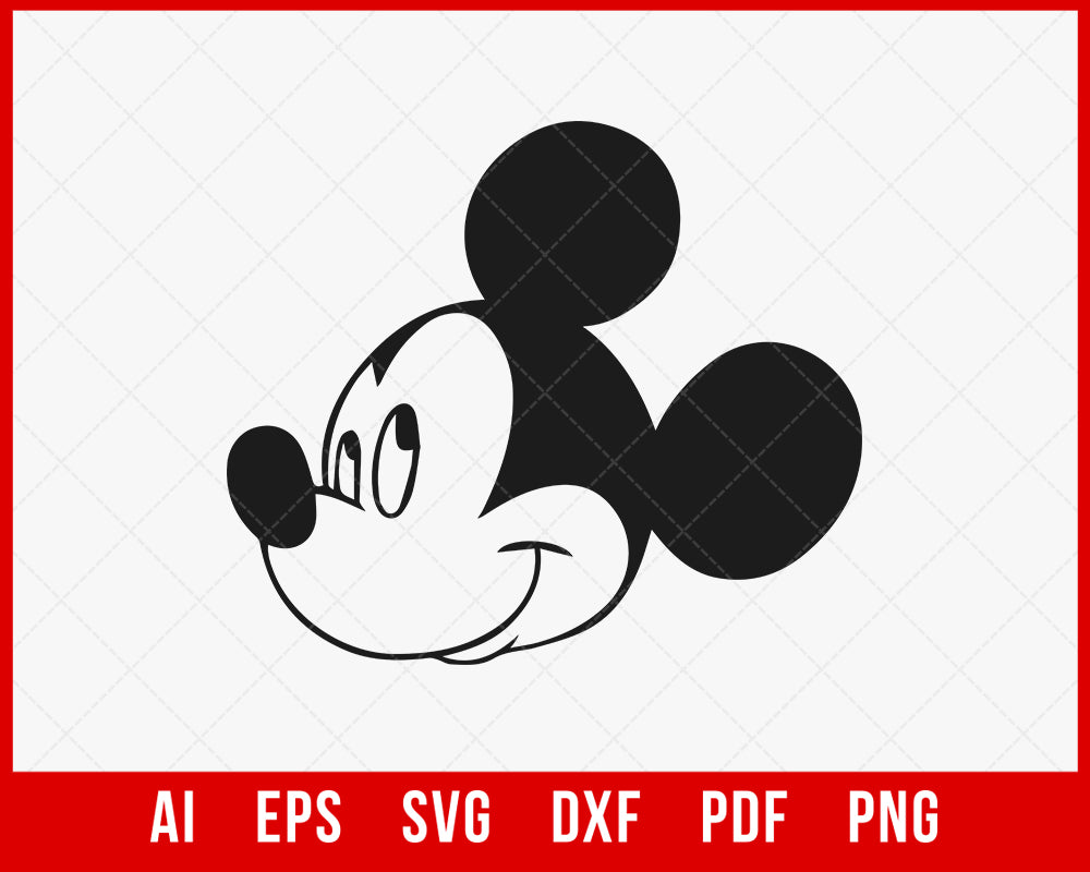 Mickey Mouse Basketball designs. Vectors cuttable files.