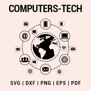 Computers-Tech svg