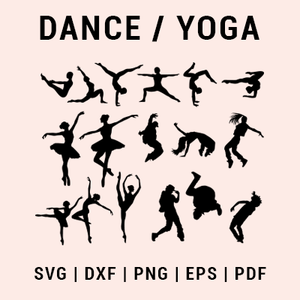 Dance - Yoga svg