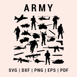 Army svg