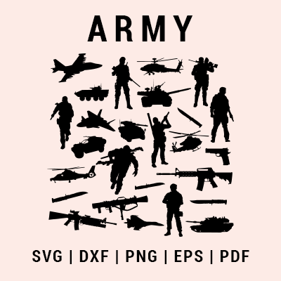 Army svg
