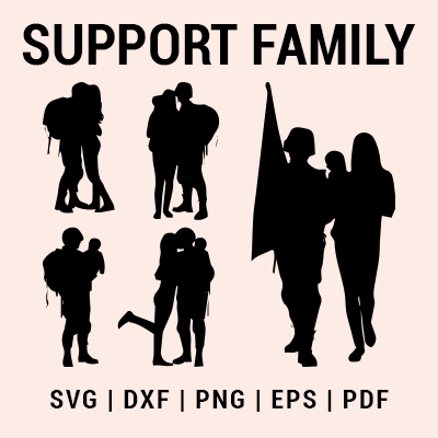 Family-Support svg