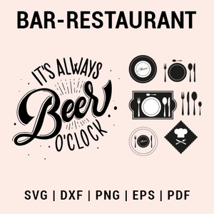 Bar-Restaurant svg