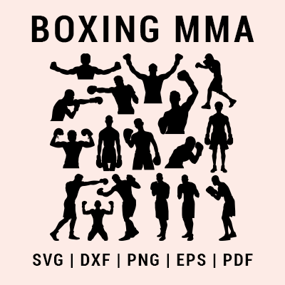 Boxing / MMA svg